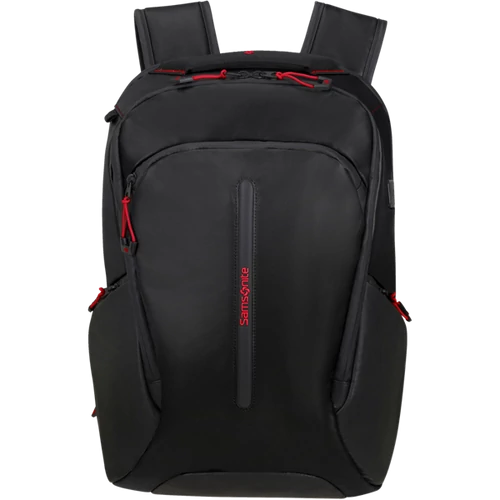 SAMSONITE Notebook hátizsák 140874-1041, URBAN LAPTOP BACKPACK M USB 15.6" (BLACK) -ECODIVER