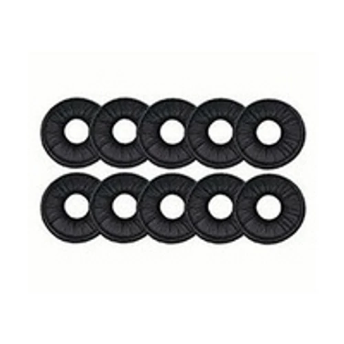 Leather Ear cushion for Jabra EVOLVE 20-65 - 10 units pack
