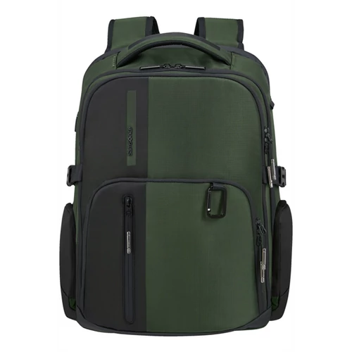 SAMSONITE Notebook hátizsák 142144-1316, BP Daytrip 15.6" (Earth Green) -BIZ2GO Samsonite