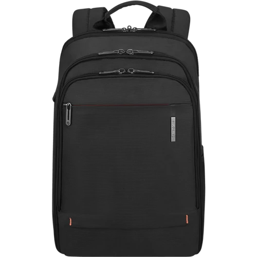 SAMSONITE Notebook hátizsák 142309-6551, LPT BACKPACK 14.1" (CHARCOAL BLACK) -NETWORK 4