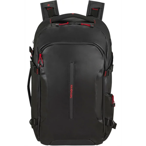 SAMSONITE Notebook hátizsák 142896-1041, TRAVEL BACKPACK S 38L 17.3" (BLACK) -ECODIVER