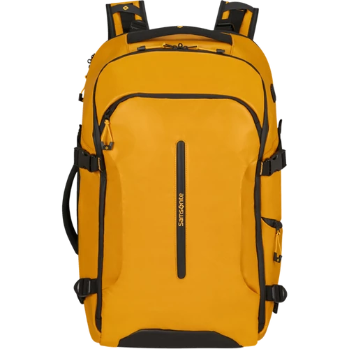 SAMSONITE Notebook hátizsák 142896-1924, TRAVEL BACKPACK S 38L 17.3" (YELLOW) -ECODIVER