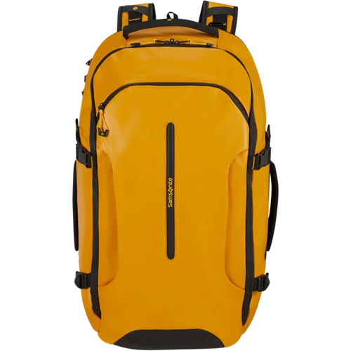 SAMSONITE Notebook hátizsák 142897-1924, TRAVEL BACKPACK M 55L 17.3" (YELLOW) -ECODIVER