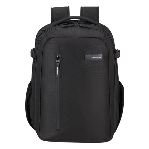 SAMSONITE Notebook hátizsák 143265-1276, LAPTOP BACKPACK M 15.6" (DEEP BLACK) -ROADER