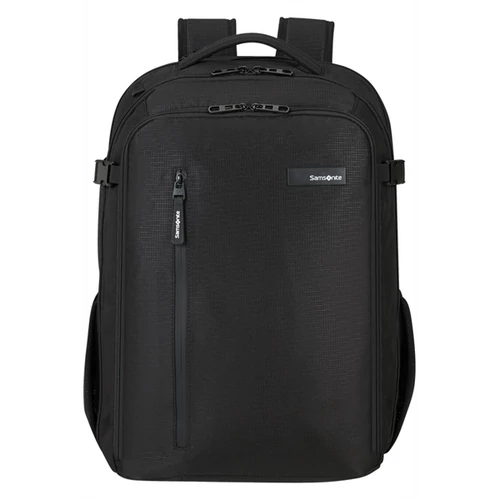 SAMSONITE Notebook hátizsák 143266-1276, LAPTOP BACKPACK L 17.3" EXP (DEEP BLACK) -ROADER