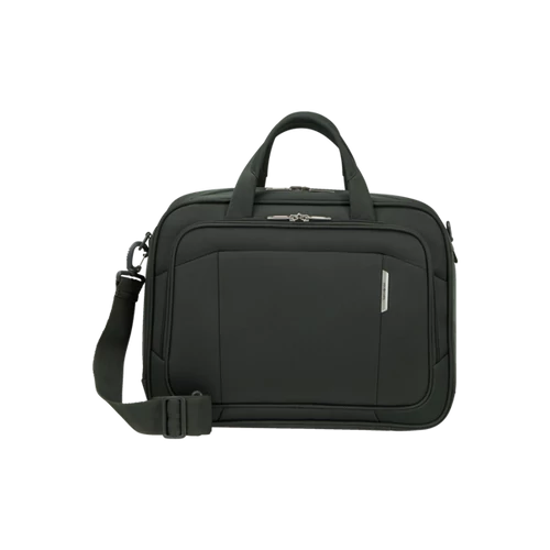 SAMSONITE Notebook táska 143334-1339, LAPTOP SHOULDER BAG (FOREST GREEN) -RESPARK Samsonite
