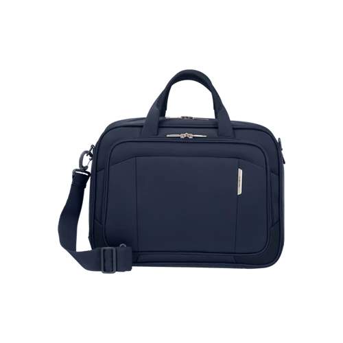 SAMSONITE Notebook táska 143334-1549, LAPTOP SHOULDER BAG (MIDNIGHT BLUE) -RESPARK Samsonite