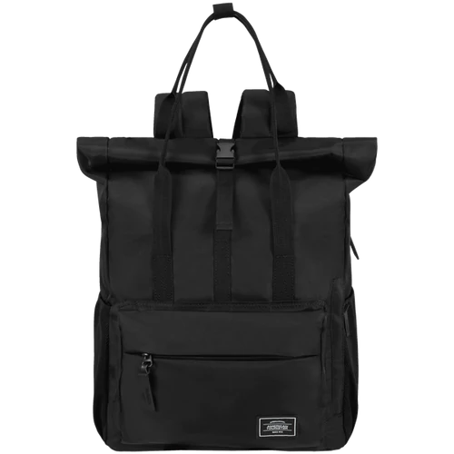 AMERICAN TOURISTER 147671-1041 URBAN GROOVE UG25 TOTE BP 15.6" BLACK, Notebook hátizsák, Fekete American Tourister