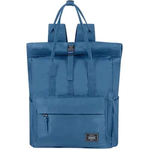 AMERICAN TOURISTER 147671-E612 URBAN GROOVE UG25 TOTE BP 15.6" STONE BLUE, Notebook hátizsák, Kék American Tourister
