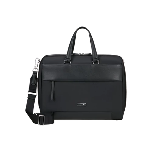 SAMSONITE NŐI Notebook Aktatáska 147737-1041, Bailhandle 2 Compartments 15.6" (Black) -ZALIA 3.0 Samsonite