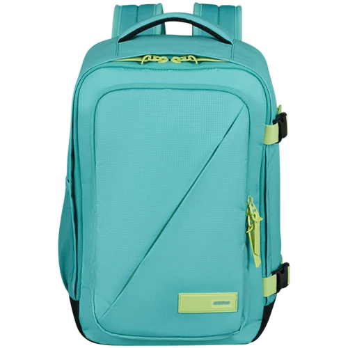 TAKE2CABIN 149174-A647 alkalmi hátizsák S 14.1" türkiz / lime American Tourister