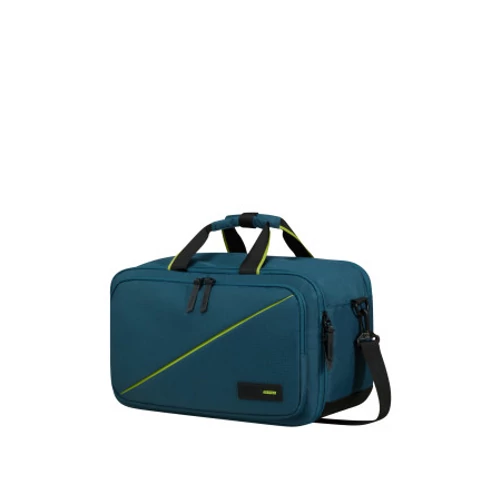 American Tourister - Take2Cabin 3-Way Boarding Bag 15.6" Harbor Blue