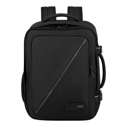 TAKE2CABIN 150909-1041 alkalmi hátizsák M / S 15.6" fekete American Tourister
