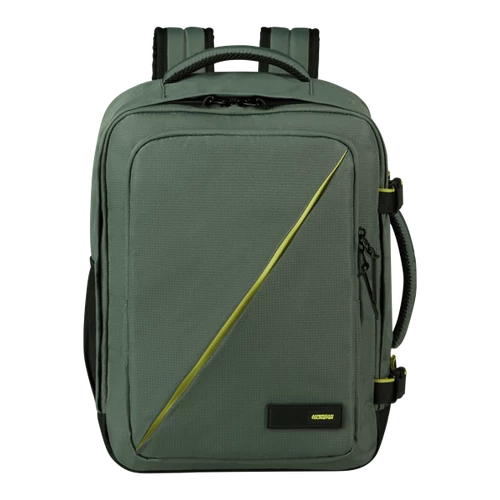 AMERICAN TOURISTER 150909-1257 TAKE2CABIN CASUAL BACKPACK M / S DARK FOREST, Hátizsák, Zöld American Tourister