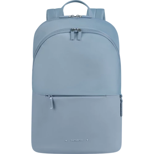 SAMSONITE Notebook hátizsák 151626-1310, Round, 14.1" (DUSTY BLUE) -4PACK Samsonite