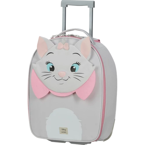 SAMSONITE Gyermek gurulós táska 151689-9075 Happy Sammies Disney UPR.45 / 16 DISNEY MARIE - AR.MARIE, Szürke Samsonite