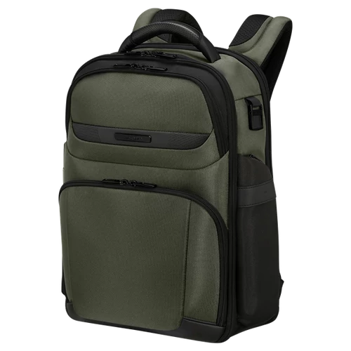 SAMSONITE Notebook hátizsák 151779-1388, BACKPACK PRO-DLX 6 UNDERSEATER 15.6" - zöld Samsonite