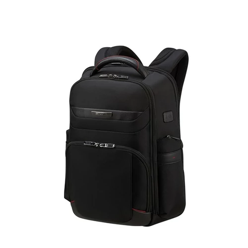 SAMSONITE Notebook hátizsák 151780-1041 Pro-Dlx 6 BACKPACK 15.6" SLIM BLACK, Fekete Samsonite