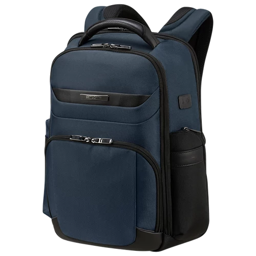 SAMSONITE Notebook hátizsák 151780-1090 Pro-Dlx 6 BACKPACK 15.6" SLIM BLUE, kék Samsonite