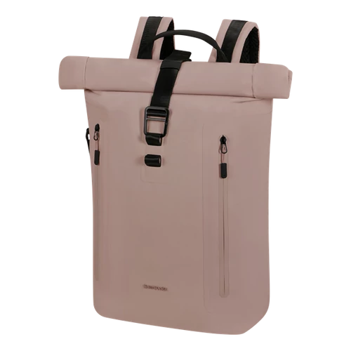 SAMSONITE Notebook hátizsák 151792-1751 Coatify Biz ROLLTOP BACKPACK 15.6" ROSE Samsonite