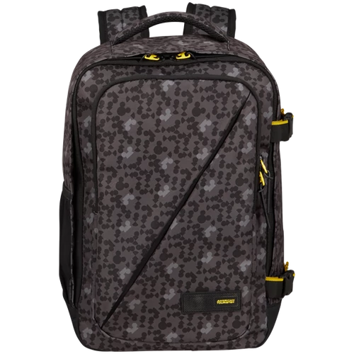 AMERICAN TOURISTER 152559-A527 Take2Cabin Disney hátizsák S - Disney Mickey urban pixel, szürke American Tourister