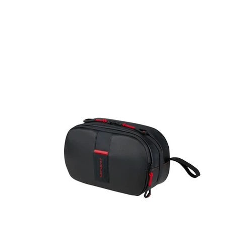 SAMSONITE Kozmetikai táska 153606-1041 Paradiver Light HANGING TOILET KIT  BLACK, Fekete Samsonite