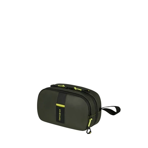 SAMSONITE Kozmetikai táska 153606-1466 Paradiver Light HANGING TOILET KIT JUNGLE GREEN, Zöld Samsonite