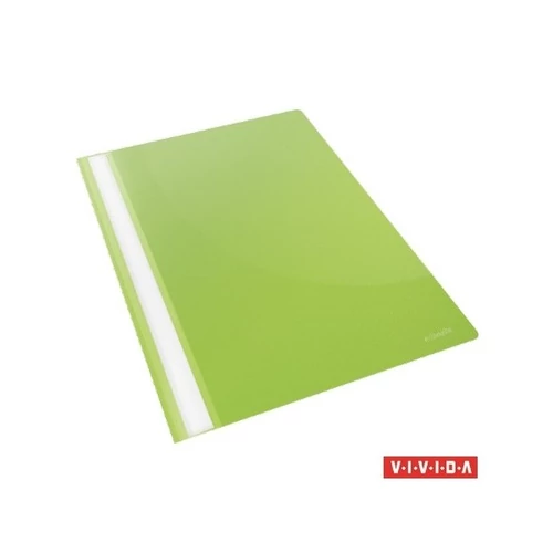 ESSELTE Gyorsfűző, PP, A4,"Standard", zöld ESSELTE