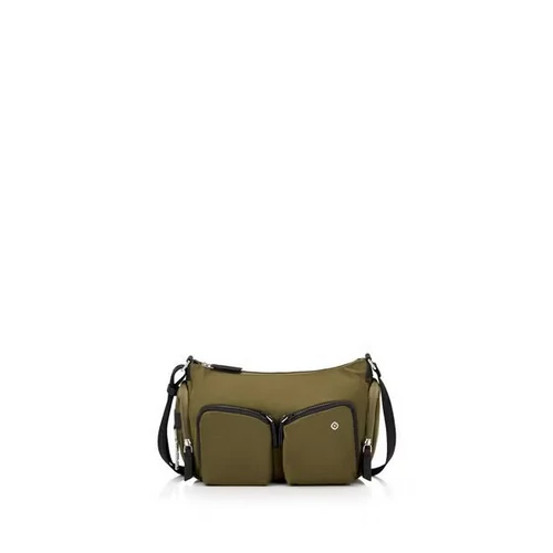 SAMSONITE Válltáska 154017-1635 Blazing SHOULDER BAG 2 COMP OLIVE GREEN, Zöld Samsonite