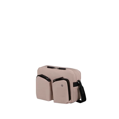 SAMSONITE Válltáska 154017-6034 Blazing SHOULDER BAG 2 COMP POWDER, Púderrózsaszín Samsonite