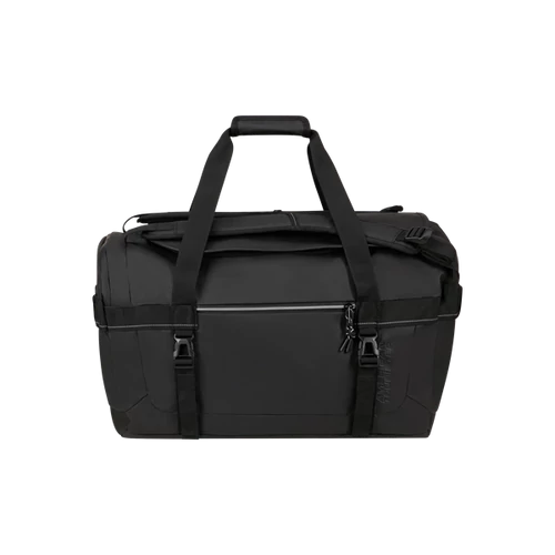 AMERICAN TOURISTER 154110-1041 Upventure DUFFLE BACKPACK BLACK, Duffle hátizsák, Fekete American Tourister