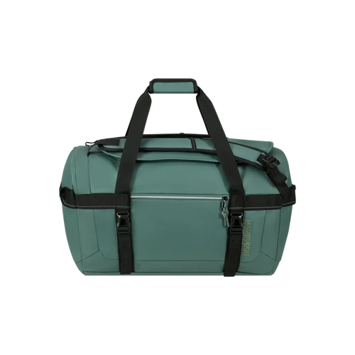 AMERICAN TOURISTER 154110-1257 Upventure DUFFLE BACKPACK DARK FOREST, Duffle hátizsák, Zöld American Tourister