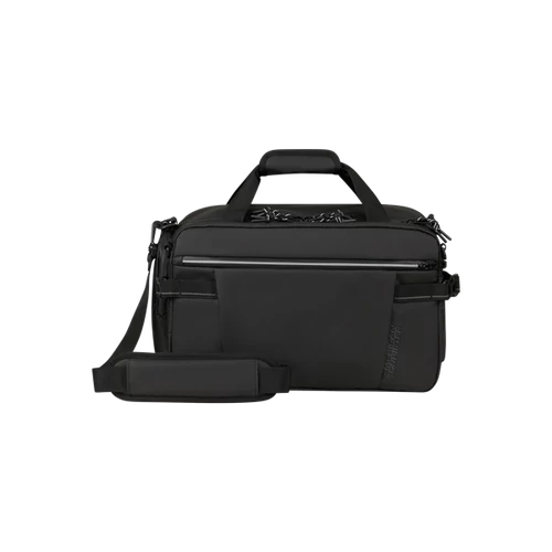 AMERICAN TOURISTER 154111-1041 Upventure 3 WAY BOARDING BAG BLACK, Utazótáska, Fekete American Tourister