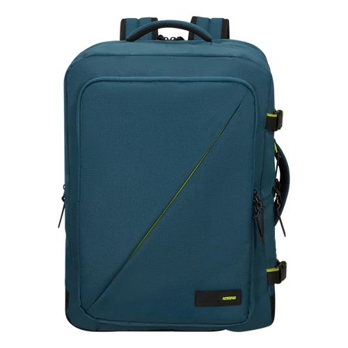 TAKE2CABIN 154608-0528 Bővíthető Utazó hátizsák L 17.3" kék American Tourister