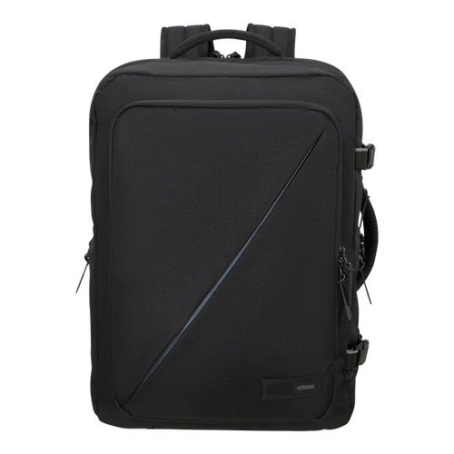 TAKE2CABIN 154608-1041 Bővíthető Utazó hátizsák L 17.3" fekete American Tourister