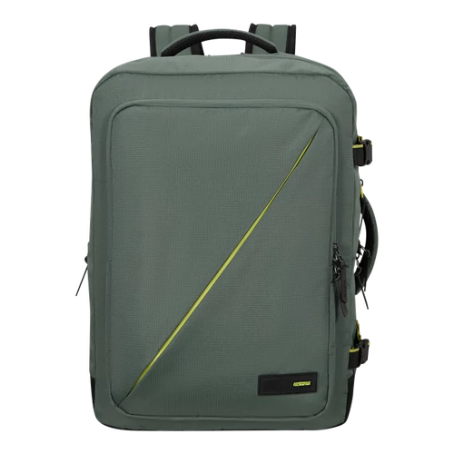 TAKE2CABIN 154608-1257 Bővíthető Utazó hátizsák L 17.3" sötét erdőzöld American Tourister