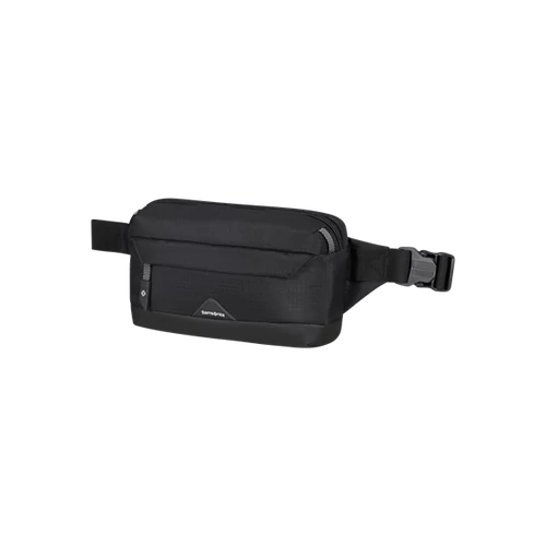 SAMSONITE Övtáska 154961-1276 Roadseeker BELT BAG DEEP BLACK, Fekete Samsonite