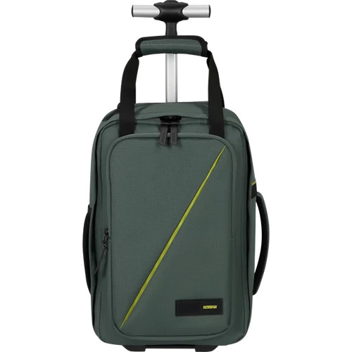 AMERICAN TOURISTER TAKE2CABIN 154985-1257 hátizsák kerekekkel S 14.1" sötét erdőzöld American Tourister