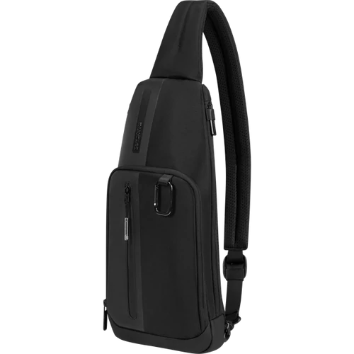 SAMSONITE Sling táska 155238-1041 Biz2Go SLINGBAG M BLACK, Fekete Samsonite