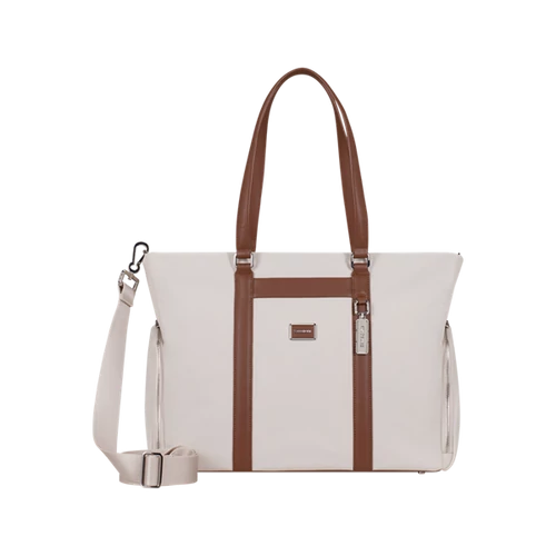 SAMSONITE 155351-1451 Image Biz kézitáska 14.1", Elefántcsont Samsonite