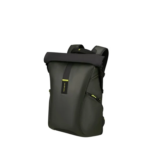 SAMSONITE Notebook hátizsák 155706-1466 Paradiver Light L 15.6", feltekerhető tetejű, dzsungel zöld Samsonite
