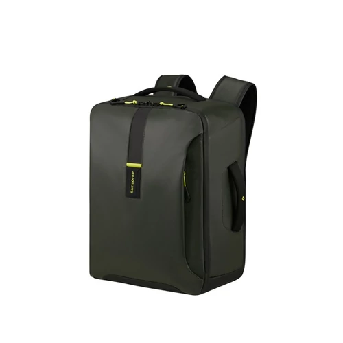 SAMSONITE Notebook hátizsák 155709-1466 Paradiver Light M 15.6", kabintáska, dzsungel zöld Samsonite