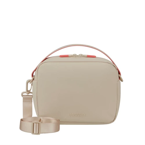 AMERICAN TOURISTER 156527-1030 Puffypop kozmetikai táska, Bézs American Tourister