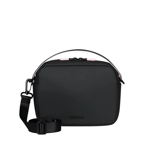 AMERICAN TOURISTER 156527-1041 Puffypop kozmetikai táska, Fekete American Tourister