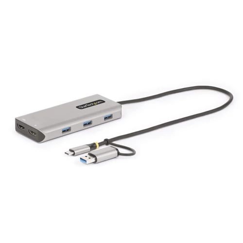 167B-USBC-MULTIPORT USB-C/USB-A MULTIPORT ADAPTER