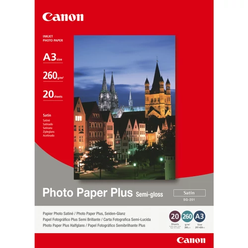 Canon SG-201 260g A3 20db Félfényes Fotópapír