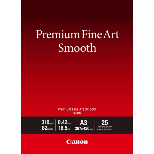 FA-SM2 A3 25 PREMIUM FINEART SMOOTH A3 25 SHEETS