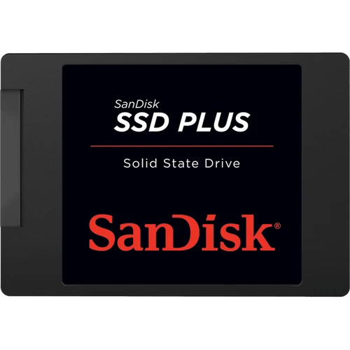 SANDISK 2.5" SSD PLUS SATA III 240GB Solid State Drive