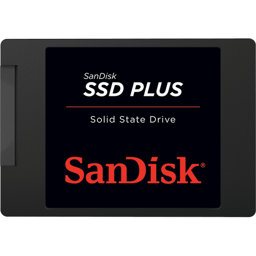 SANDISK 2.5" SSD PLUS SATA III 240GB Solid State Drive