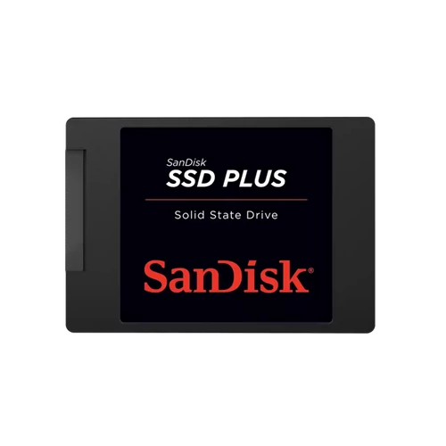 SANDISK 173342, SSD PLUS, 480GB, 535 / 445 MB / s SanDisk